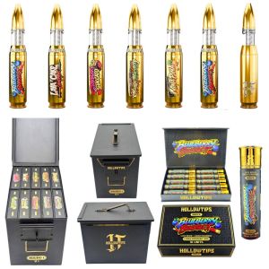 Hollow Tips V1 2g Disposable Vape Pen Empty Bullet